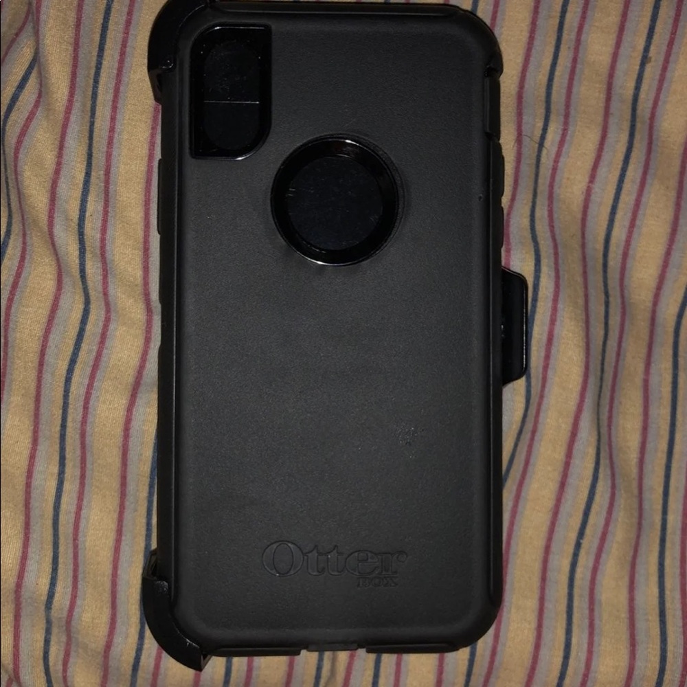 Otterbox iPhone X case